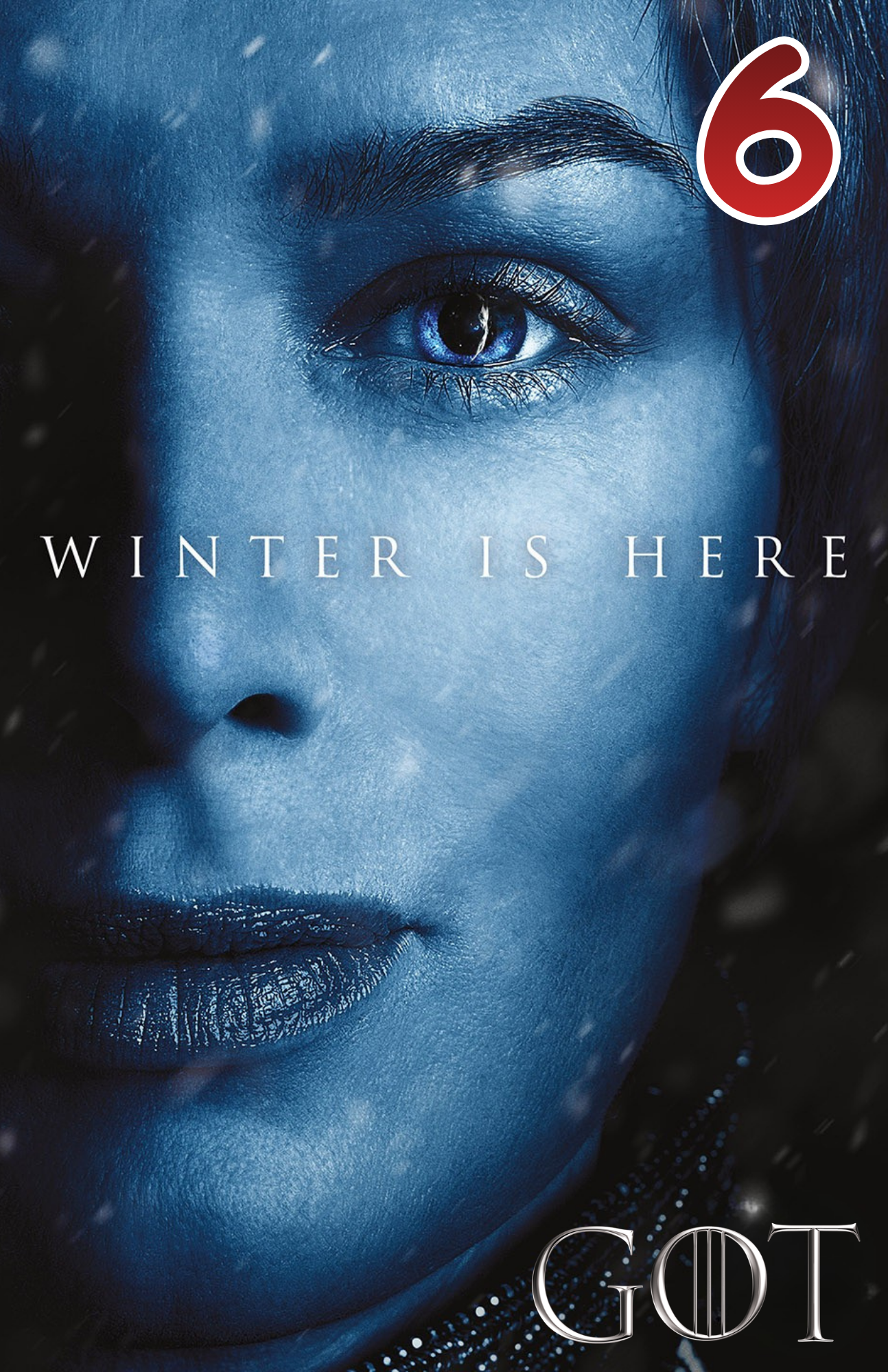 Lena Headey Signed Game Of Thrones Poster's (Pre Order)