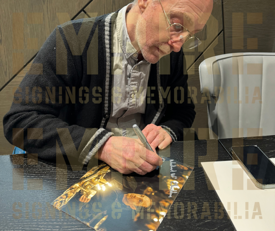 Michael McElhatton Signed Game Of Thrones 8x10” Photo - SWAU Authenticated