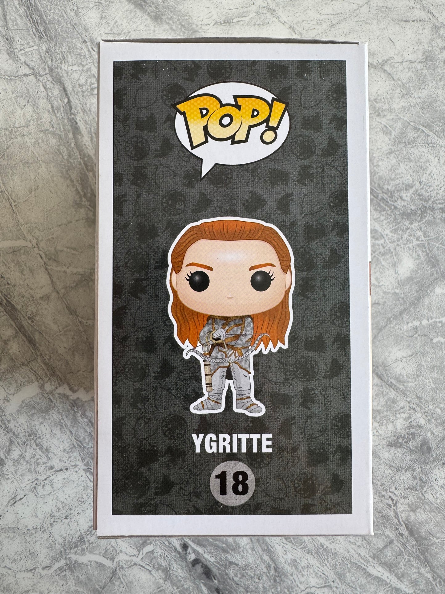 Rose Leslie Signed Game Of Thrones Ygritte Funko Pop With Quote! - SWAU Authenticated