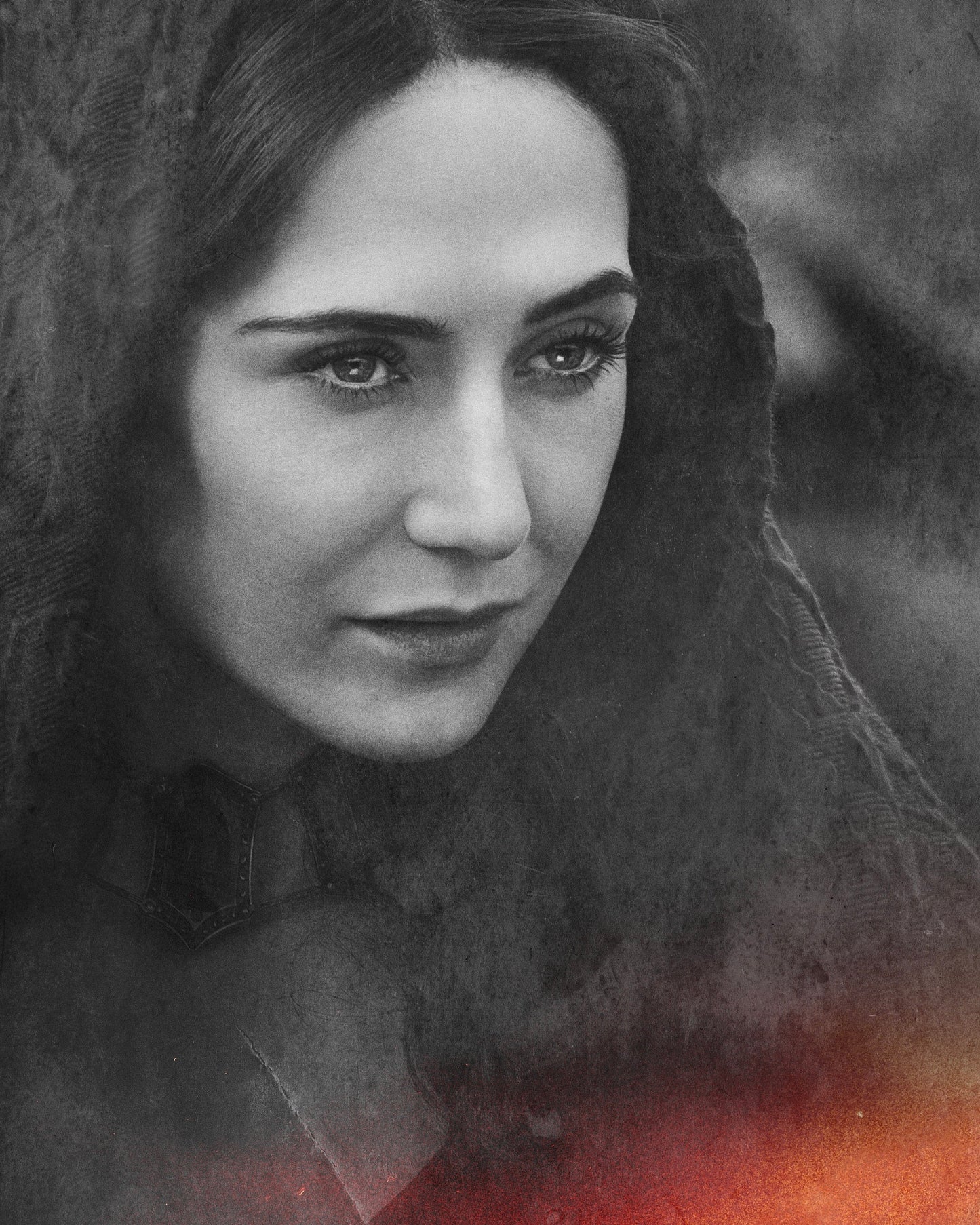 Carice Van Houten Signed Game Of Thrones Photo Version 2 (Pre Order)