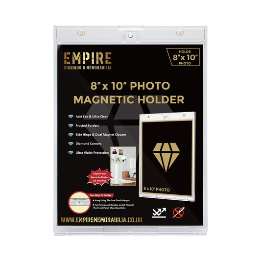 8 x 10” Magnetic Photo Holder (2 Pack Bundle)