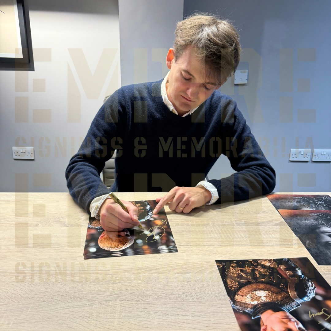 Jack Gleeson Signed Game Of Thrones 8x10” Photo
