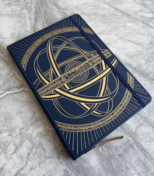 Game Of Thrones Notebook Signed By 102 Cast Members