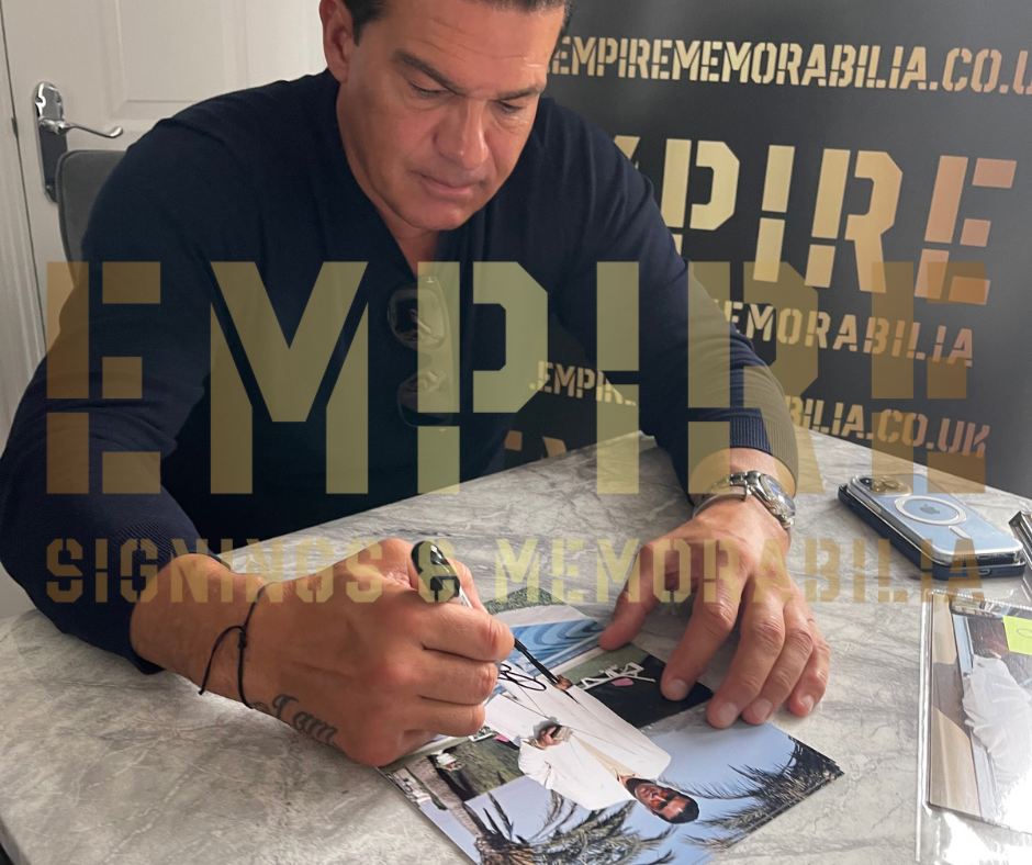 Tamer Hassan Signed The Business 8x10” Photo