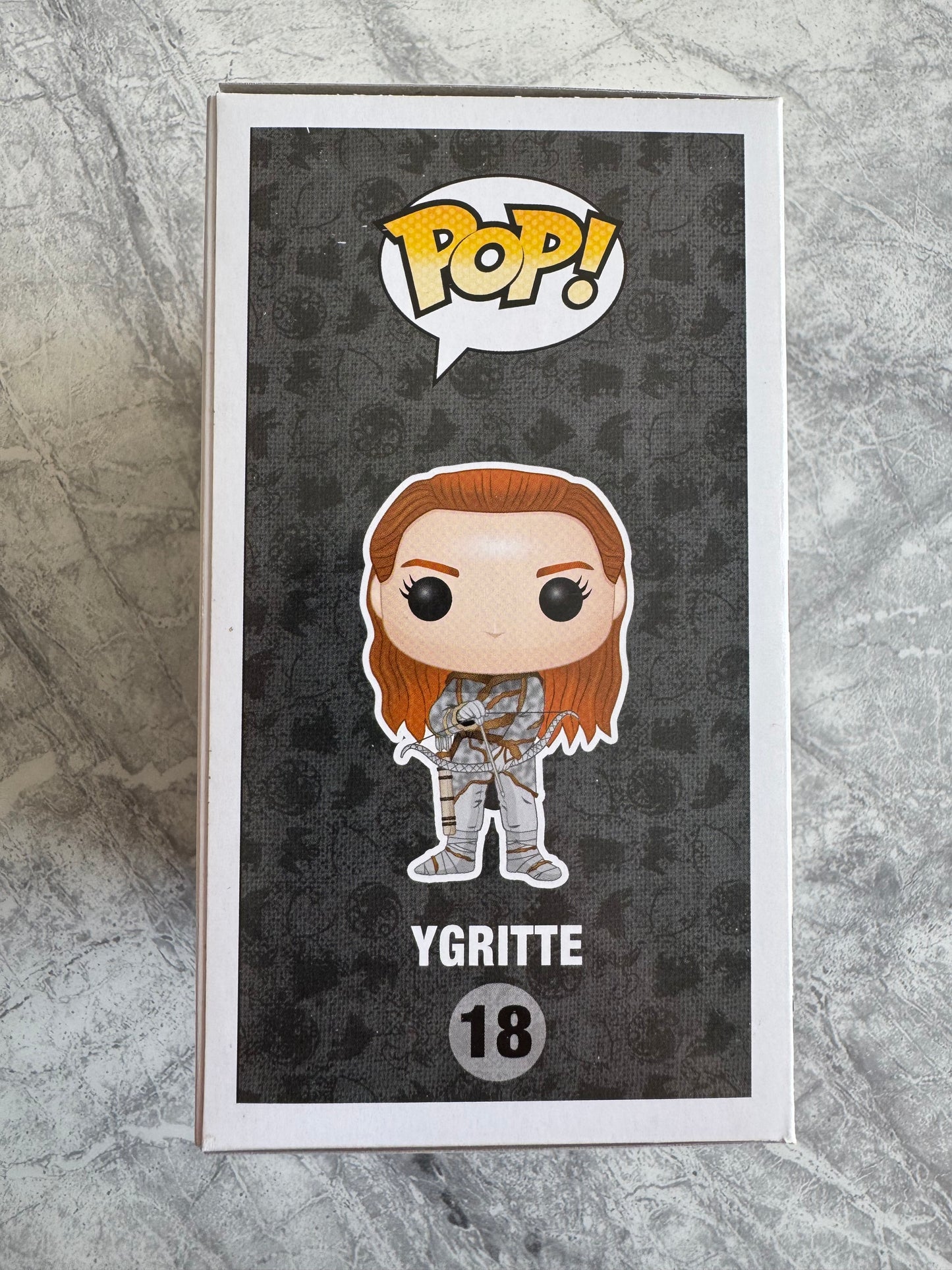 Rose Leslie Signed Game Of Thrones Ygritte Funko Pop With Quote! - SWAU Authenticated
