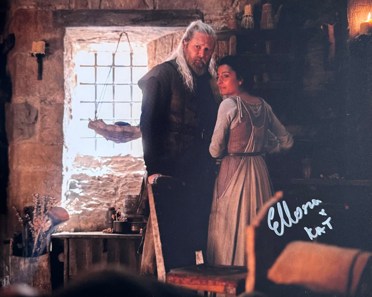 Ellora Torchia Signed House Of The Dragon 8x10” Photo