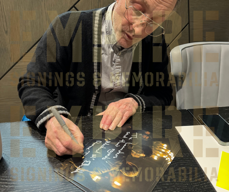 Michael McElhatton Signed Game Of Thrones 8x10” Photo With Quote - SWAU Authenticated