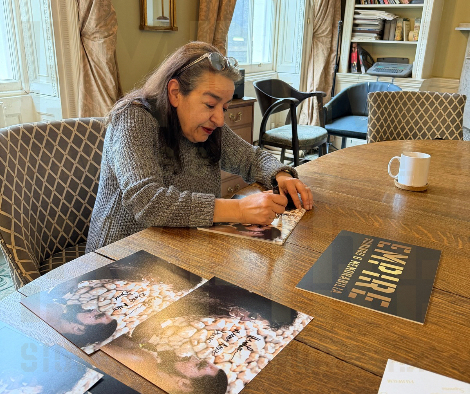 Mia Soteriou Signed Game Of Thrones 8x10” Photo