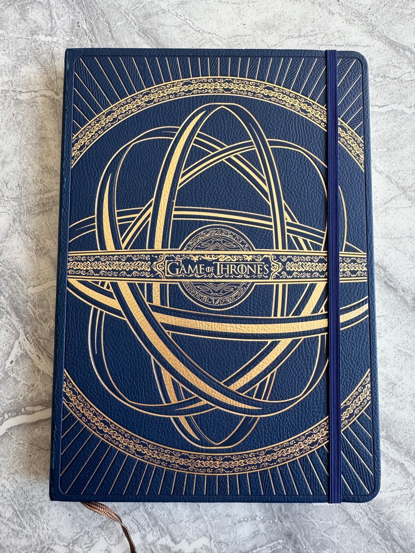 Game Of Thrones Notebook Signed By 102 Cast Members