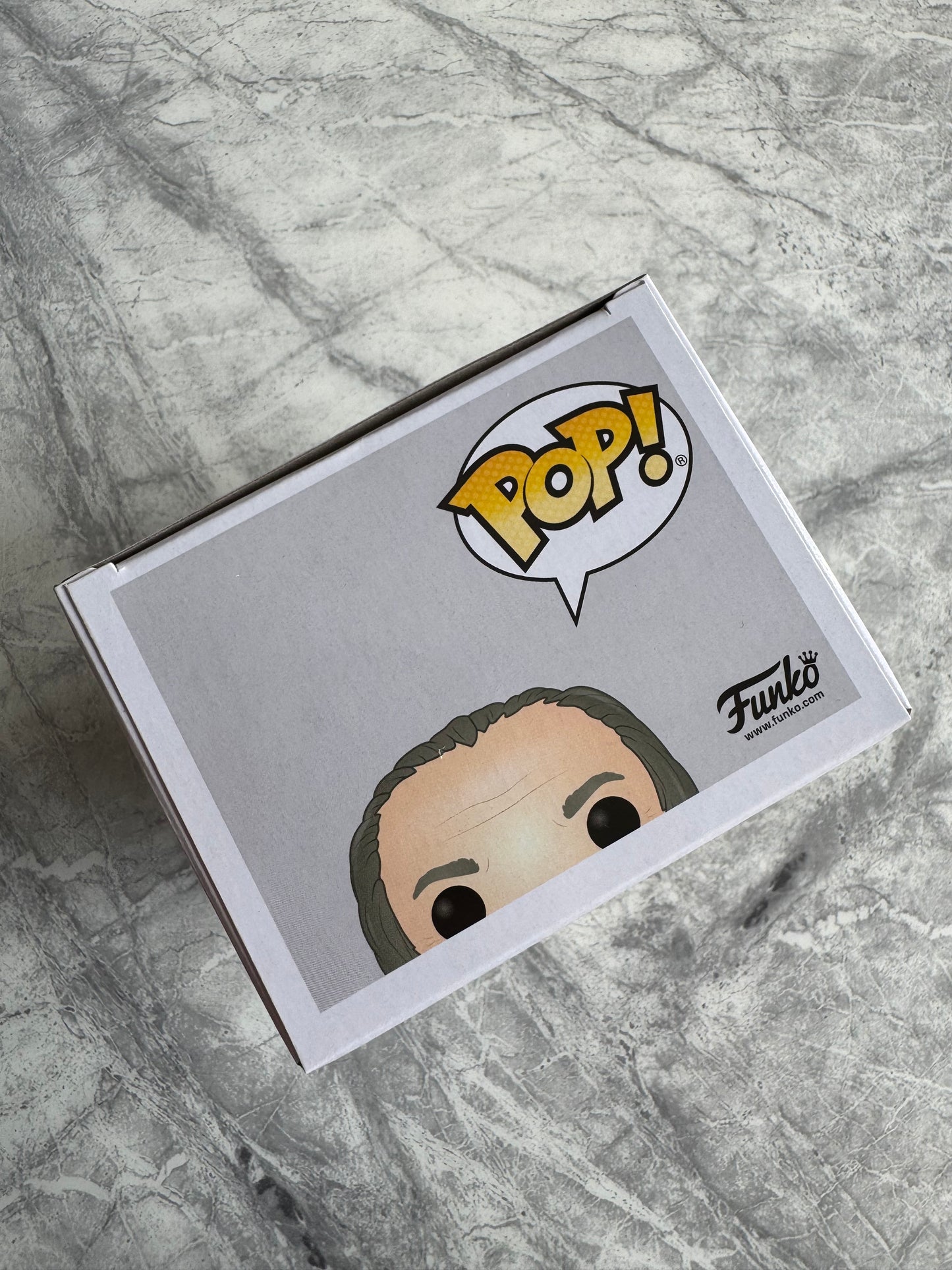 David Bradley Signed Harry Potter Filch & Mrs Norris Funko Pop - SWAU Authenticated