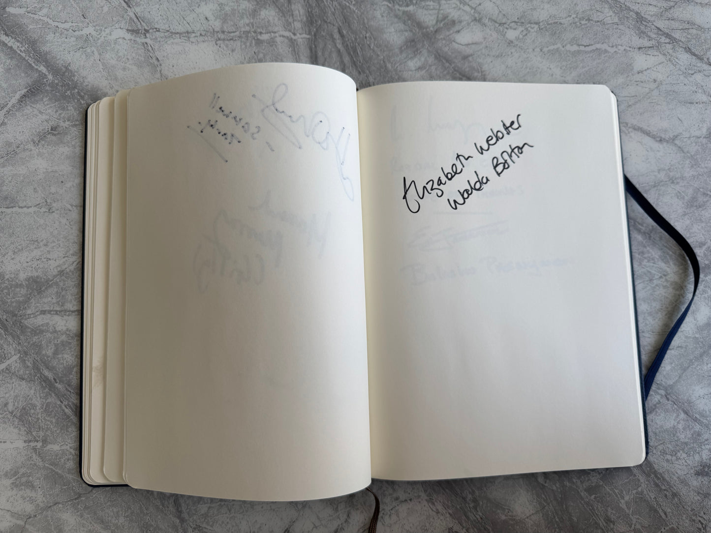 Game Of Thrones Notebook Signed By 102 Cast Members