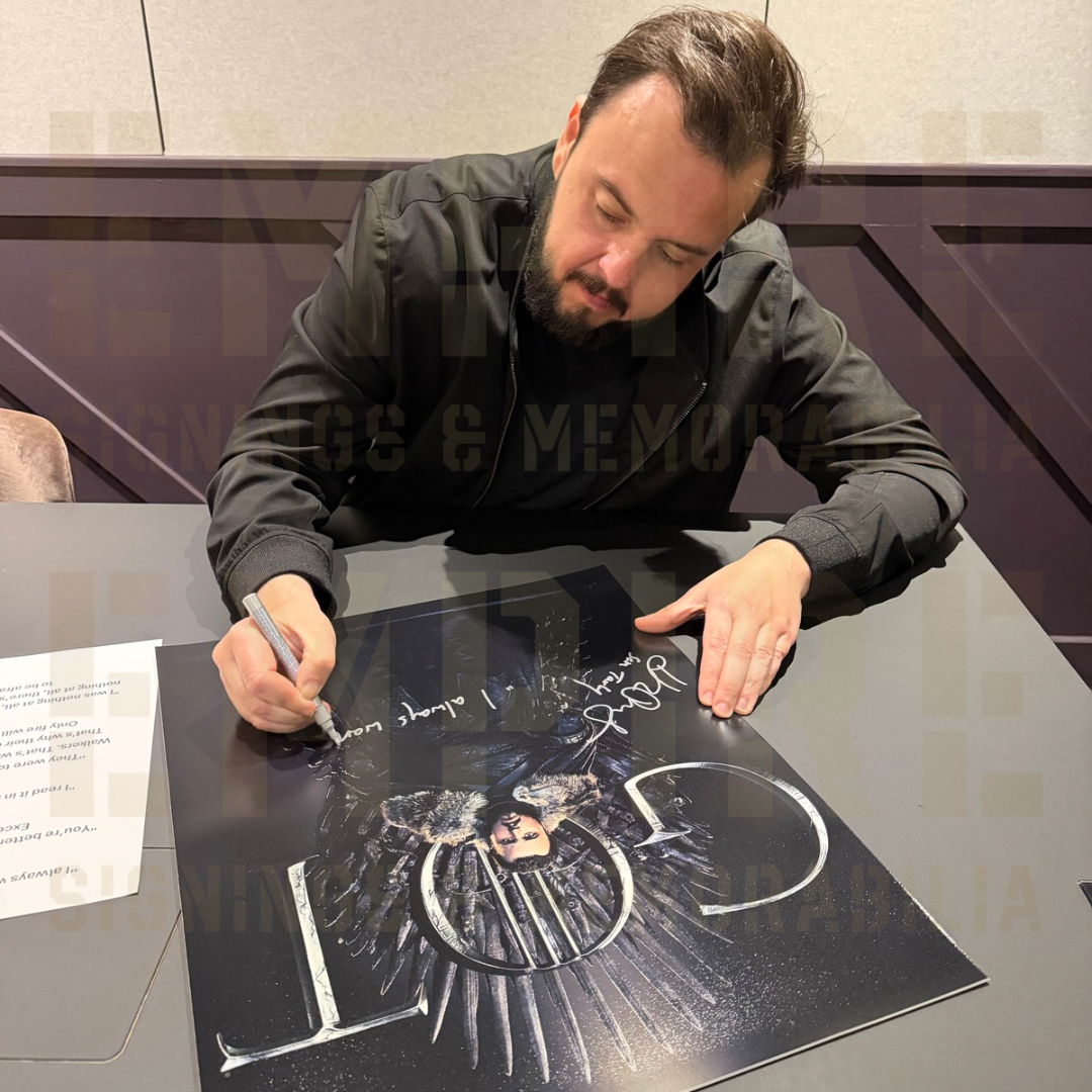 John Bradley Signed Game Of Thrones 16x20” Photo With Quote - SWAU Authenticated