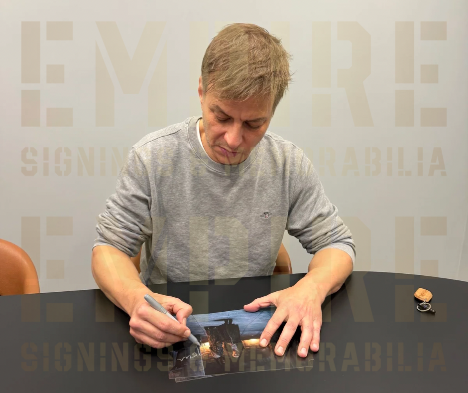 Tom Wlaschiha Signed Game Of Thrones 8x10” Photo