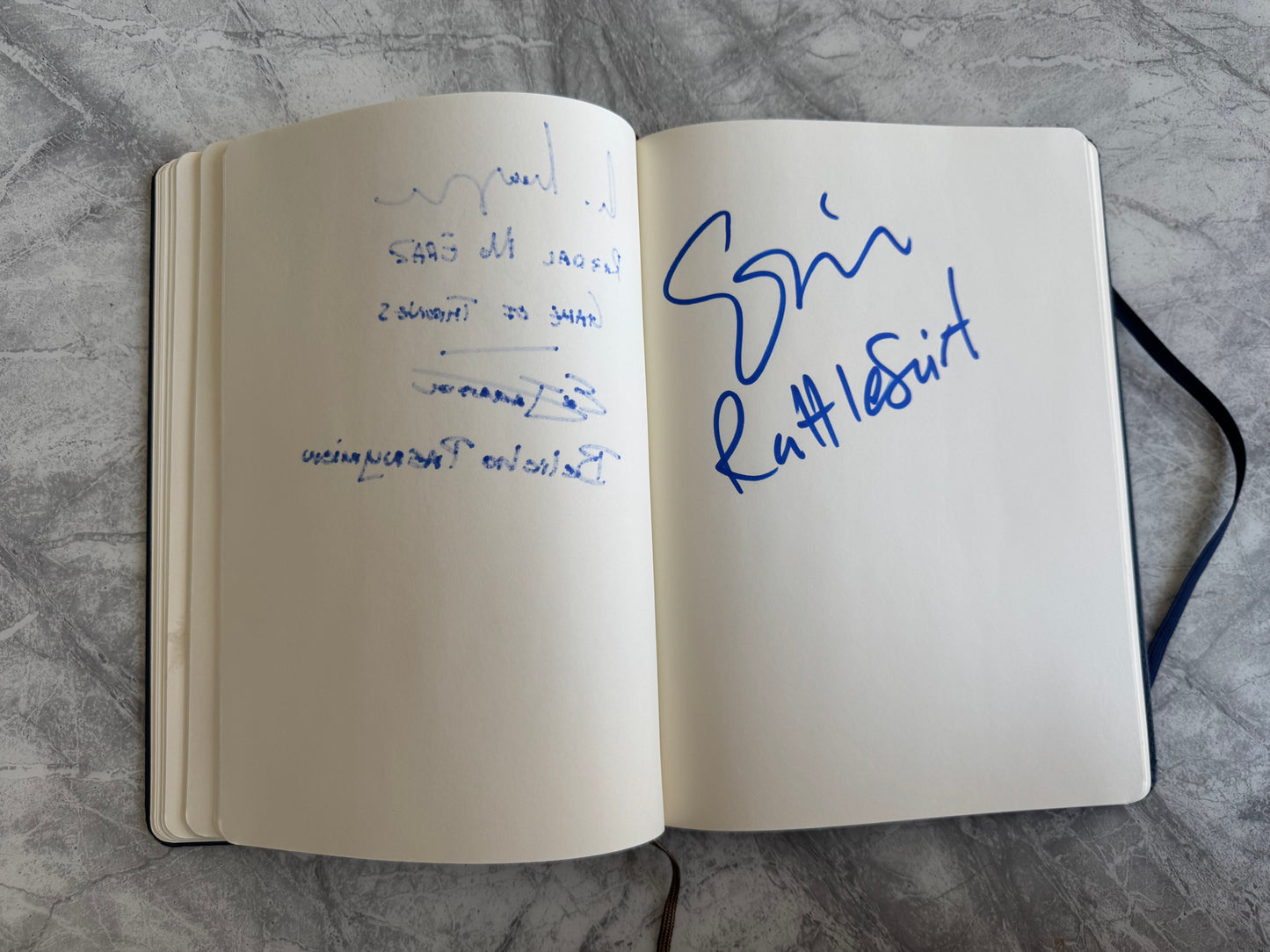 Game Of Thrones Notebook Signed By 102 Cast Members