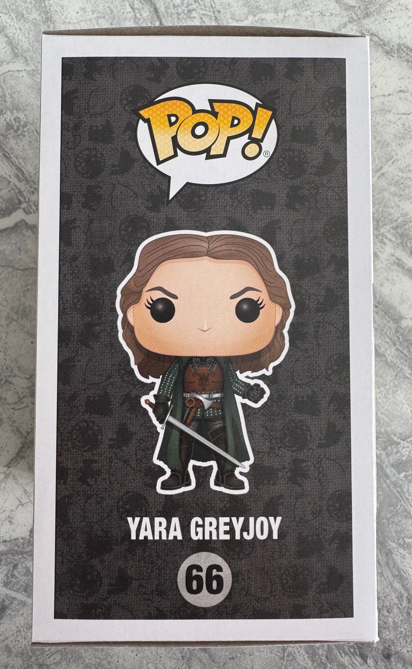 Gemma Whelan Signed Yara Greyjoy Funko Pop - SWAU Authenticated