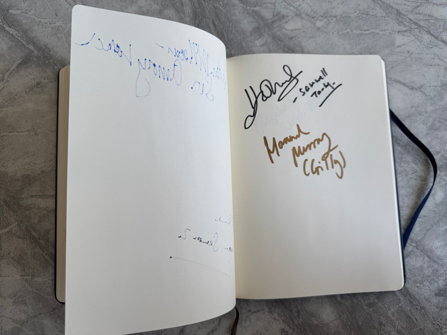 Game Of Thrones Notebook Signed By 102 Cast Members