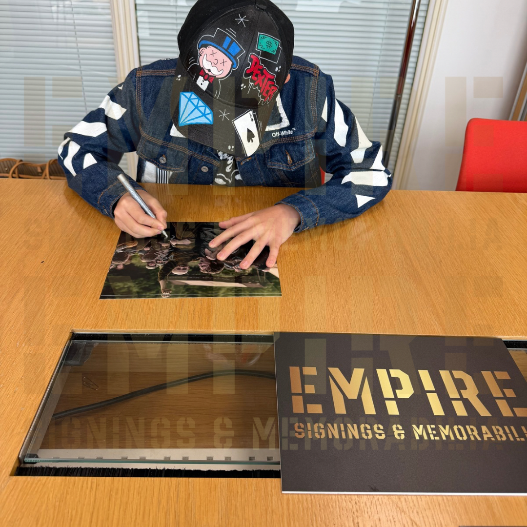 Dexter Sol Ansell Signed AKOT7K 8x10” Photo