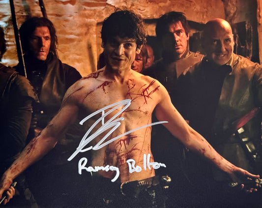 Iwan Rheon Signed Game Of Thrones 8x10” Photo