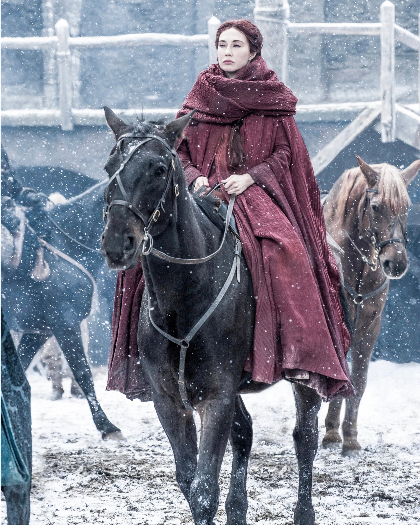Carice Van Houten Signed Game Of Thrones Photo Version 14 (Pre Order)