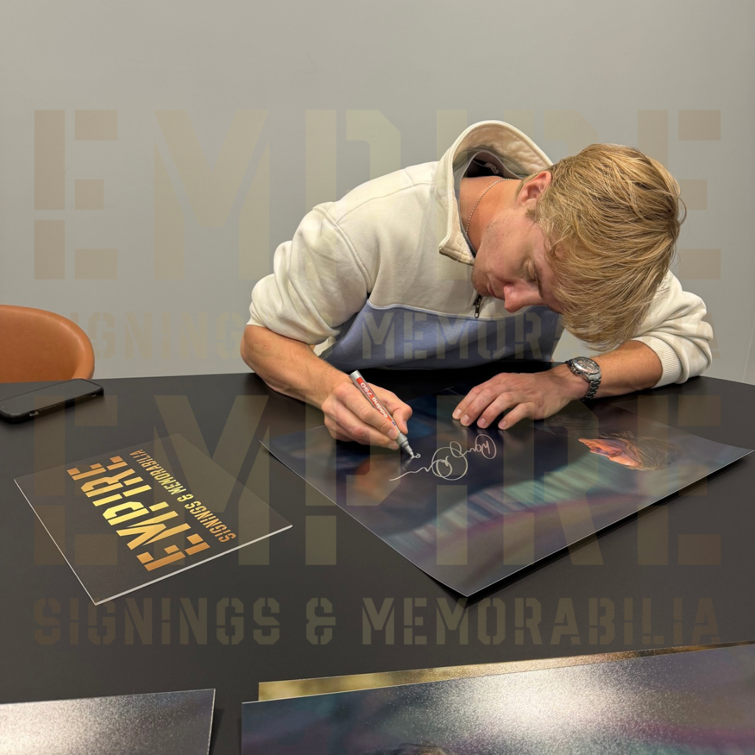 Henry Ashton Signed AKOT7K 16x20” Photo - Empire Exclusive! (ALMOST SOLD OUT!)