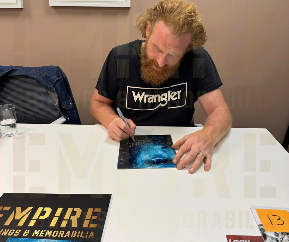 Kristofer Hivju Signed Game Of Thrones 8x10” Photo