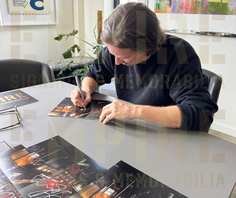 Lee Ingleby Signed Harry Potter 8x10” Photo