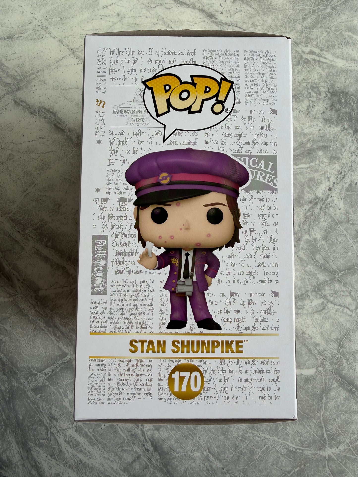 Lee Ingleby Signed Harry Potter Stan Shunpike Funko Pop With Quote!