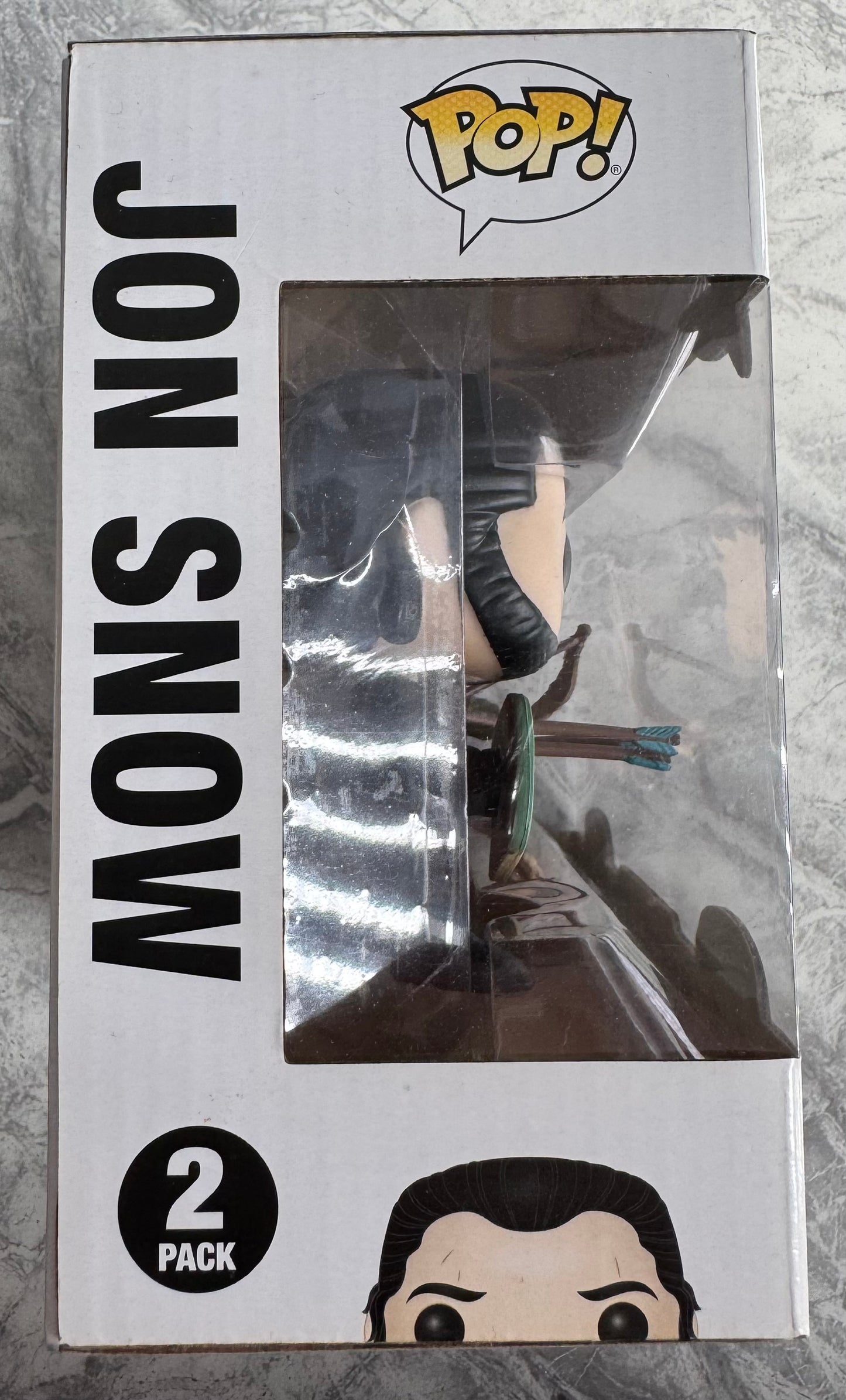 Iwan Rheon Signed Battle Of The Bastards Funko Pop - SWAU Authenticated
