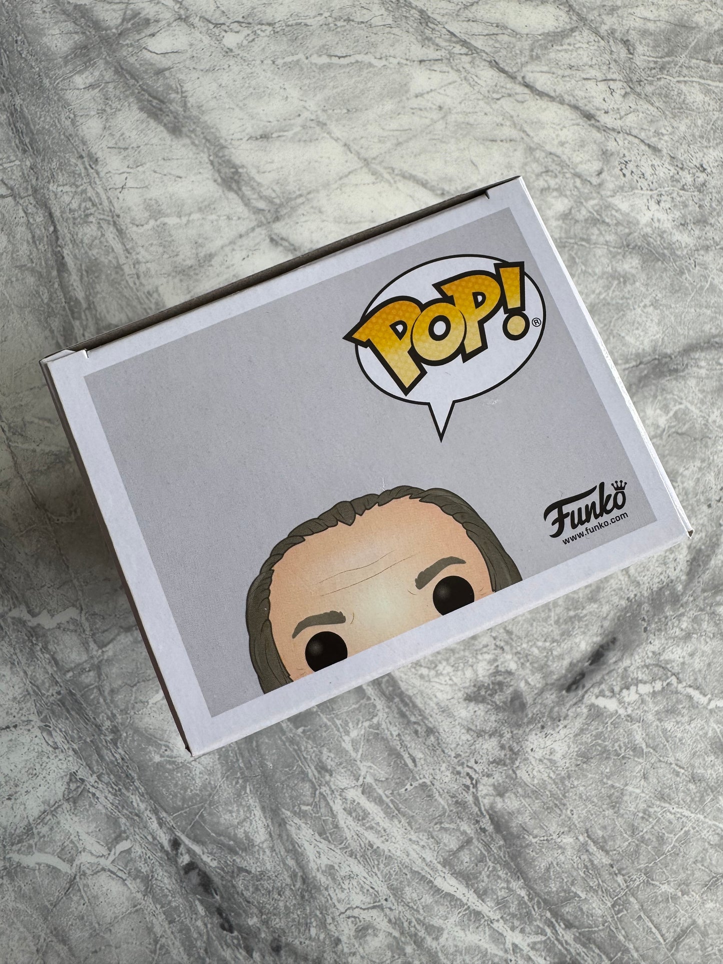 David Bradley Signed Harry Potter Filch & Mrs Norris Funko Pop - SWAU Authenticated