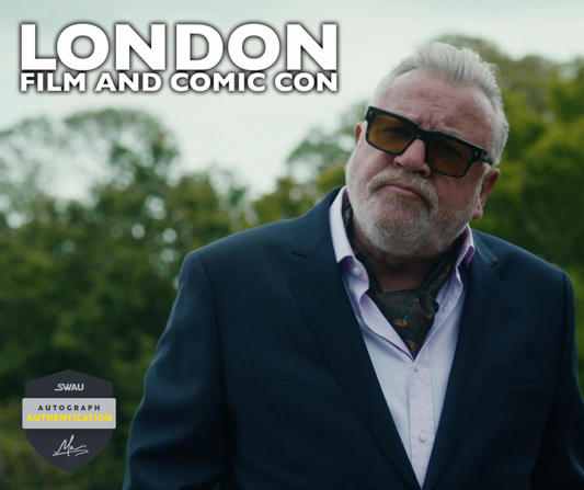 Ray Winstone Autograph Consignment Send In Option (Pre Order)