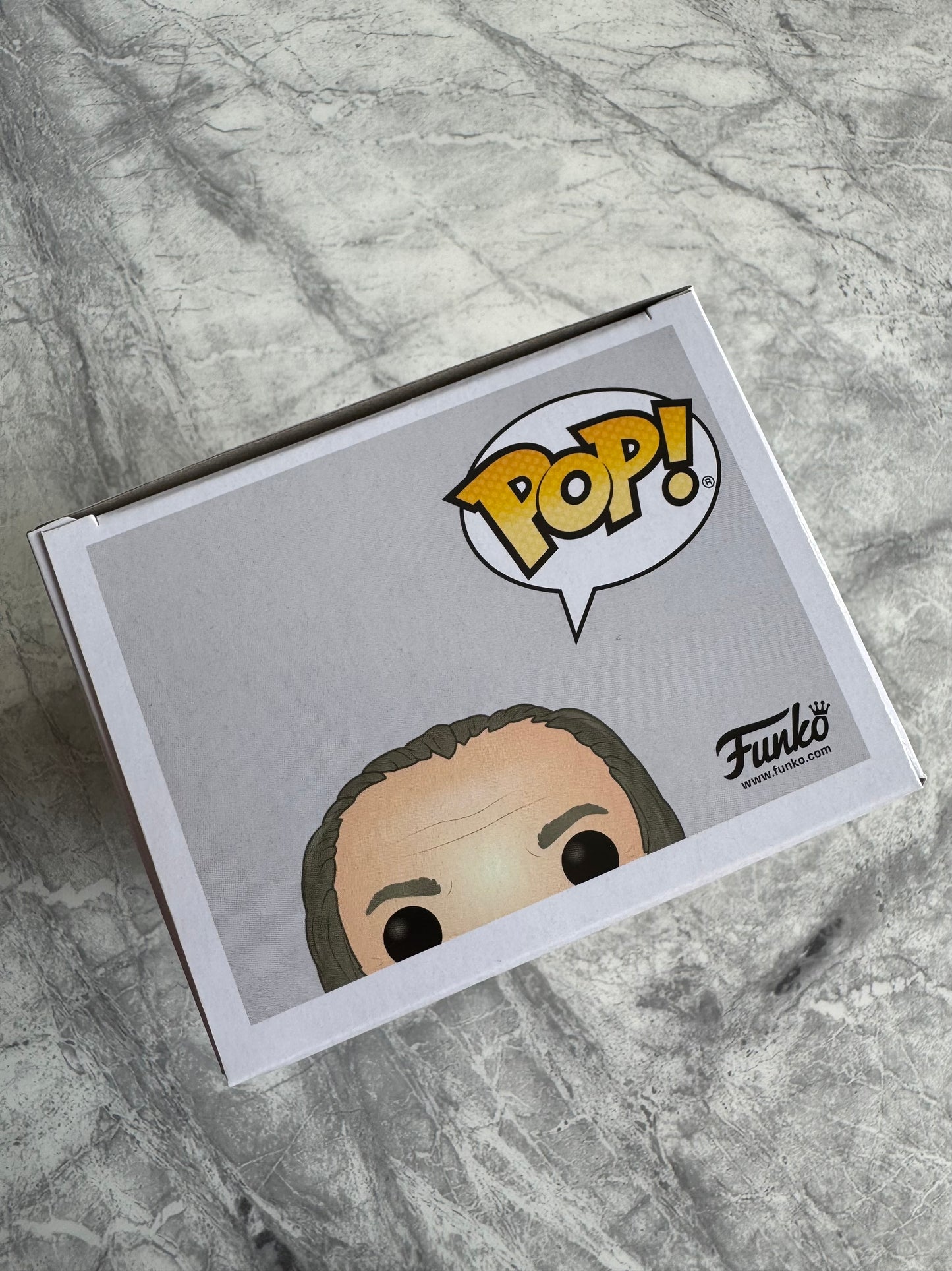 David Bradley Signed Harry Potter Filch & Mrs Norris Funko Pop - SWAU Authenticated