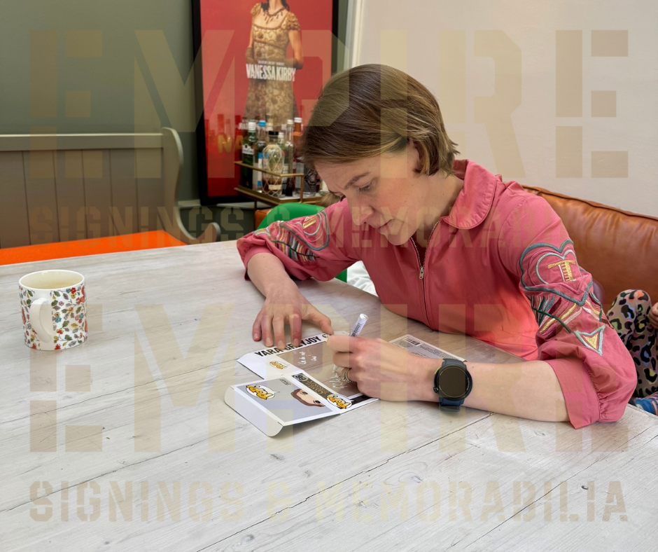 Gemma Whelan Signed Yara Greyjoy Funko Pop - SWAU Authenticated