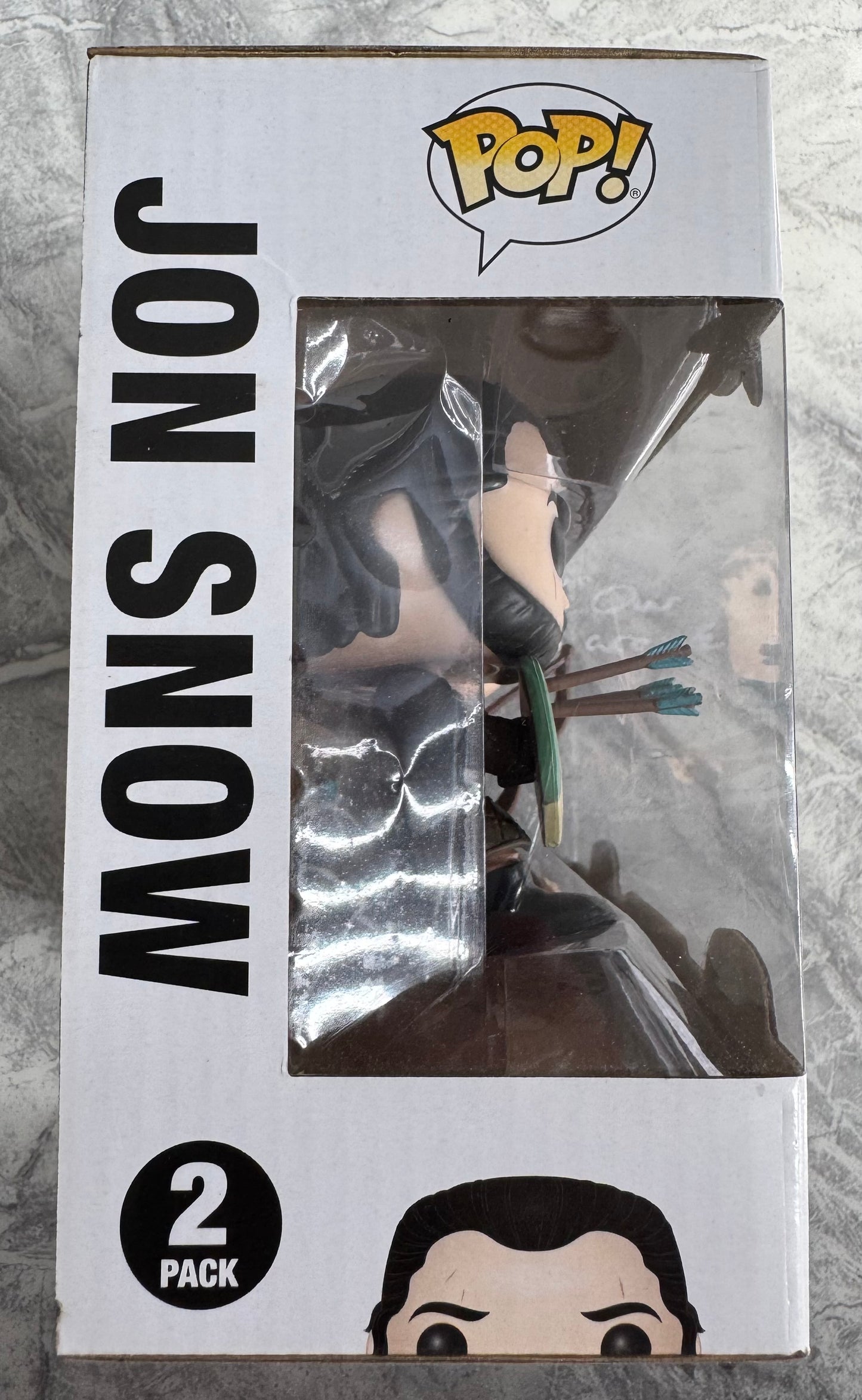Iwan Rheon Signed Battle Of The Bastards Funko Pop - SWAU Authenticated