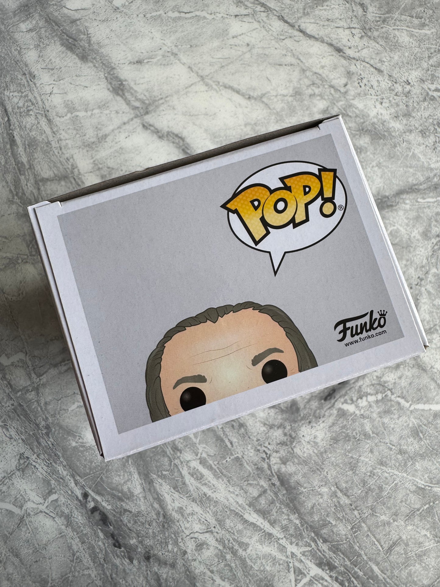 David Bradley Signed Harry Potter Filch & Mrs Norris Funko Pop - SWAU Authenticated