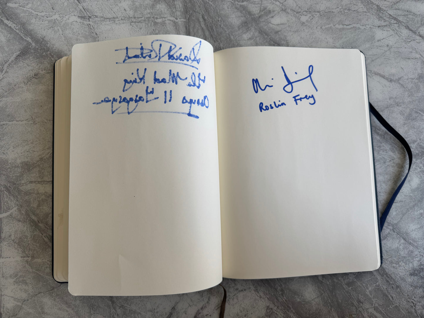 Game Of Thrones Notebook Signed By 102 Cast Members