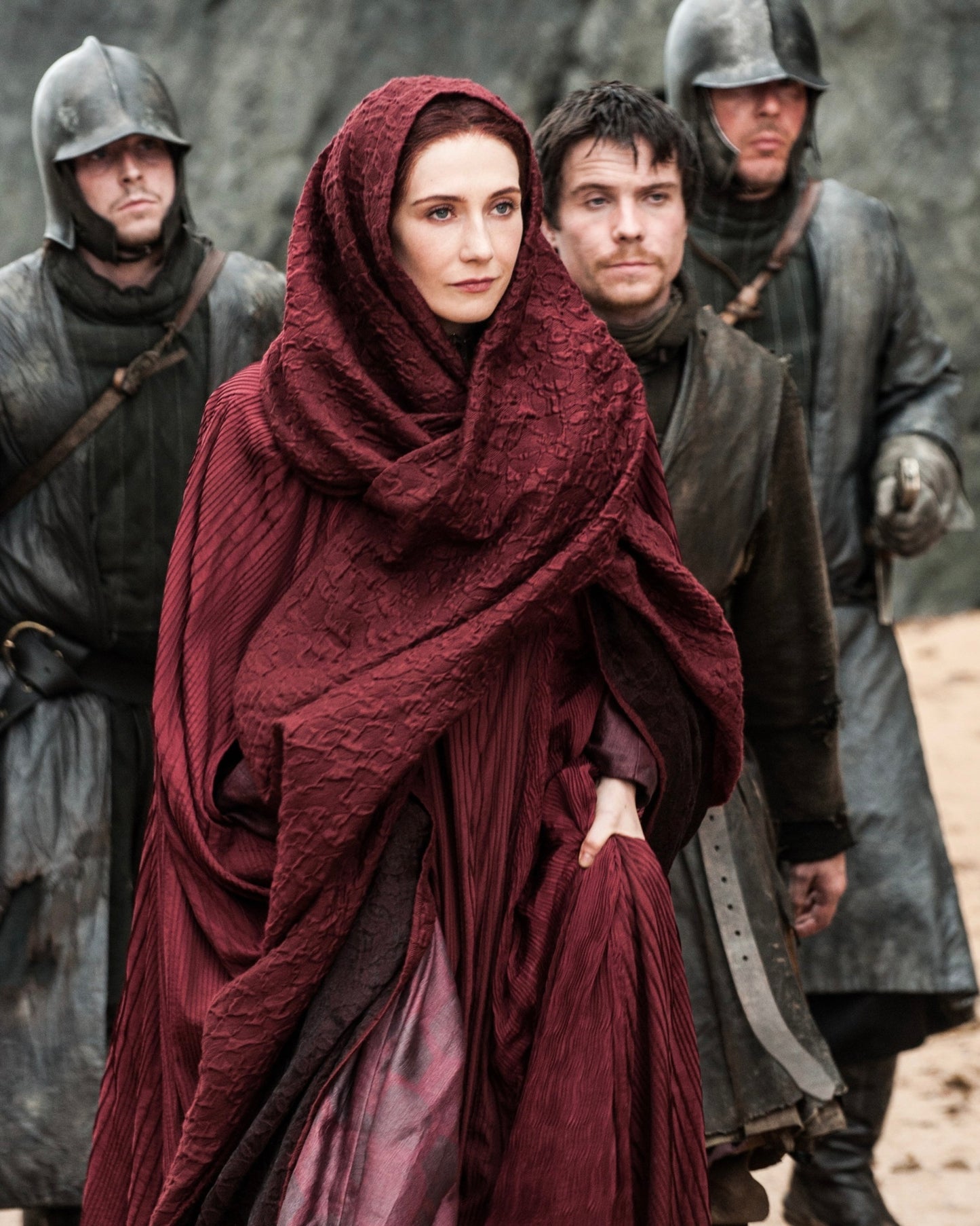 Carice Van Houten Signed Game Of Thrones Photo Version 15 (Pre Order)
