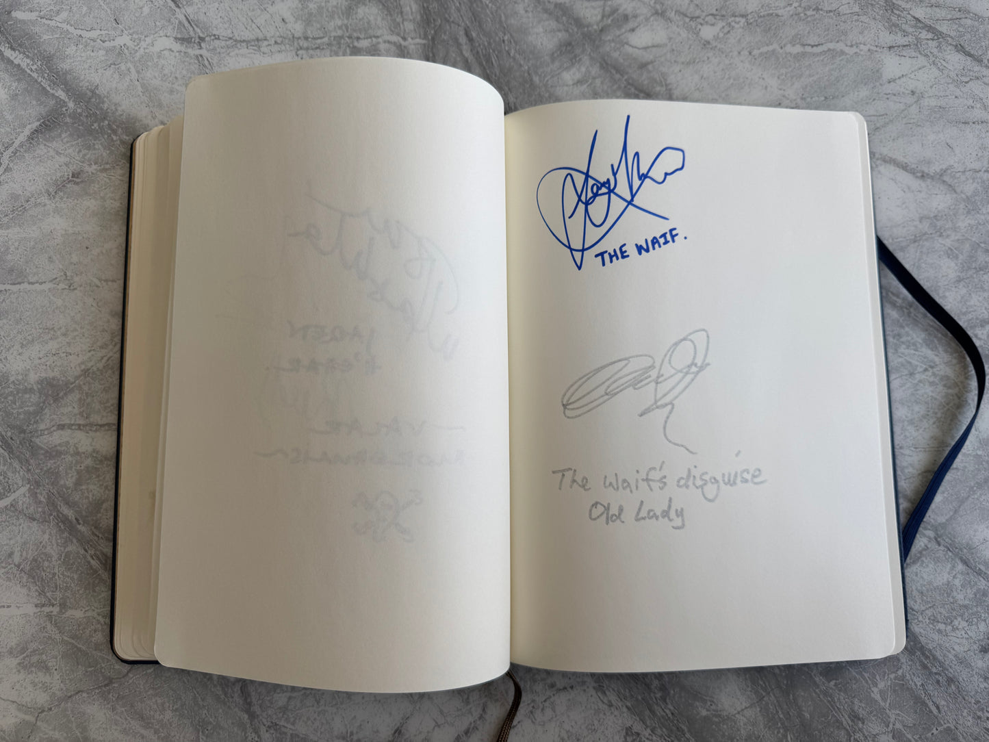 Game Of Thrones Notebook Signed By 102 Cast Members