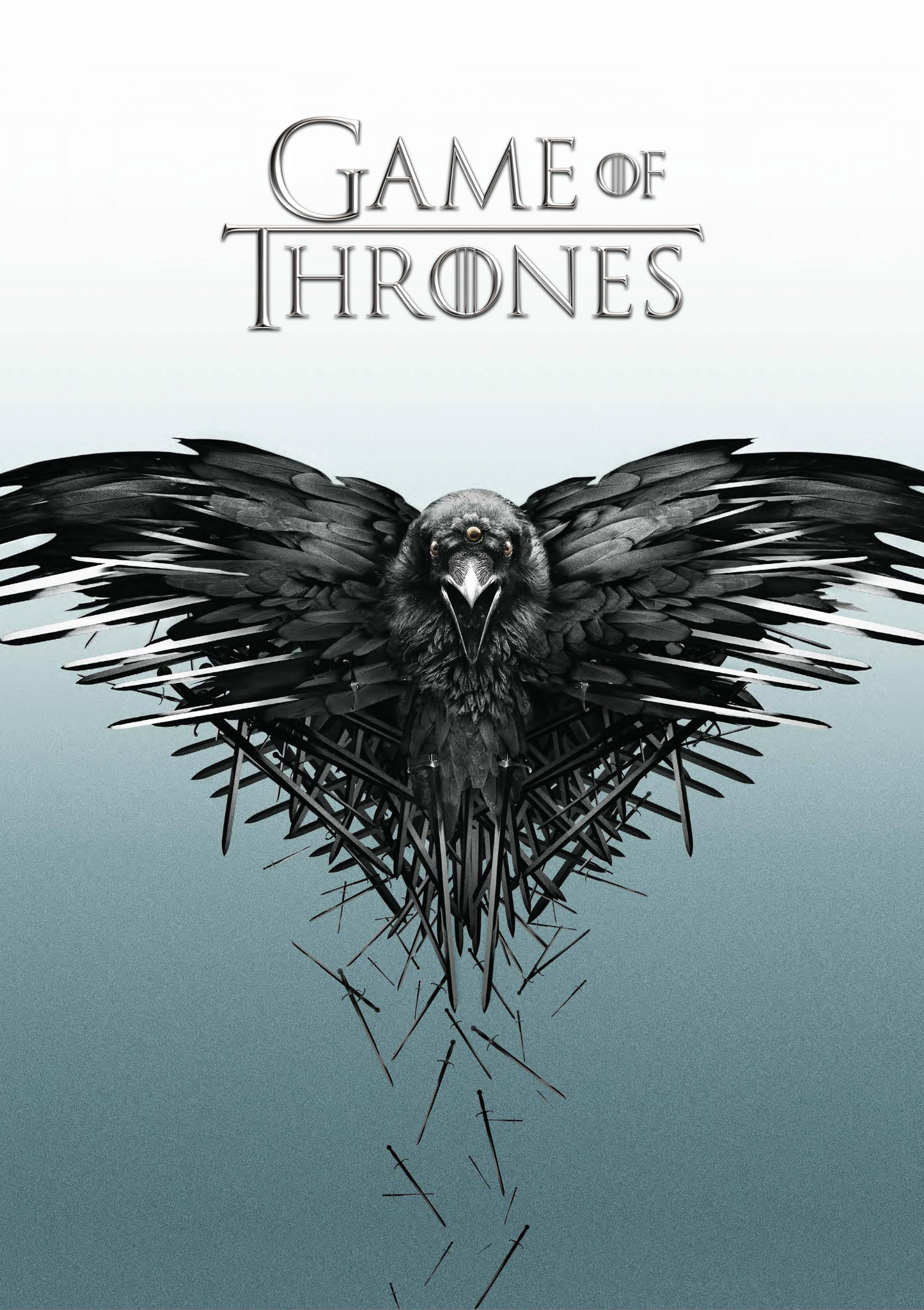 Ciaran Hinds Signed Game Of Thrones Poster Version 2 (Pre Order)