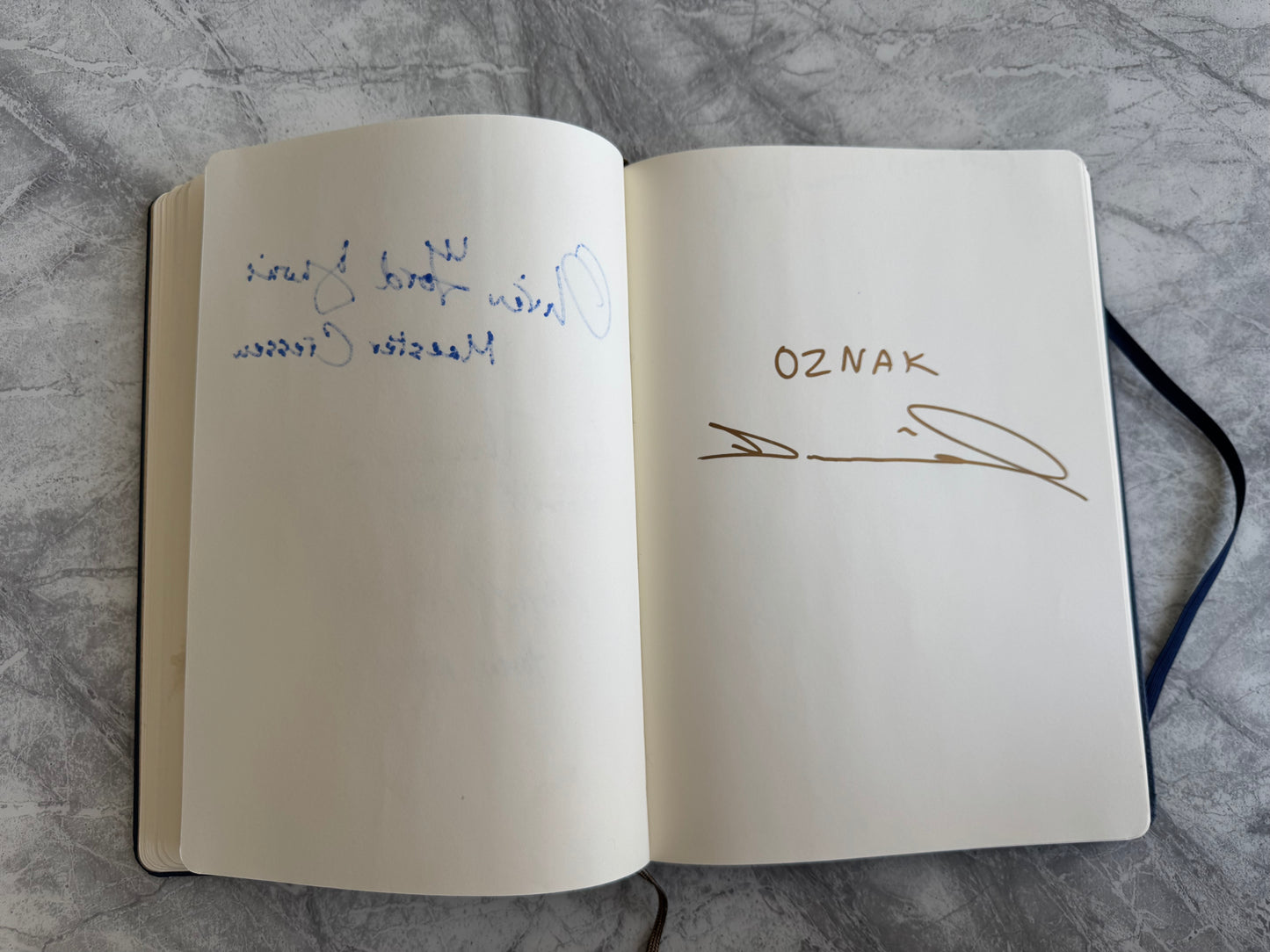 Game Of Thrones Notebook Signed By 102 Cast Members