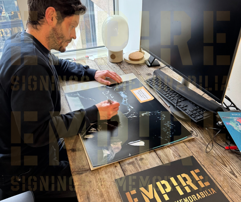 Michael McElhatton & ISigned Game Of Thrones 11x14” Photo With Quote - Beckett Authenticated
