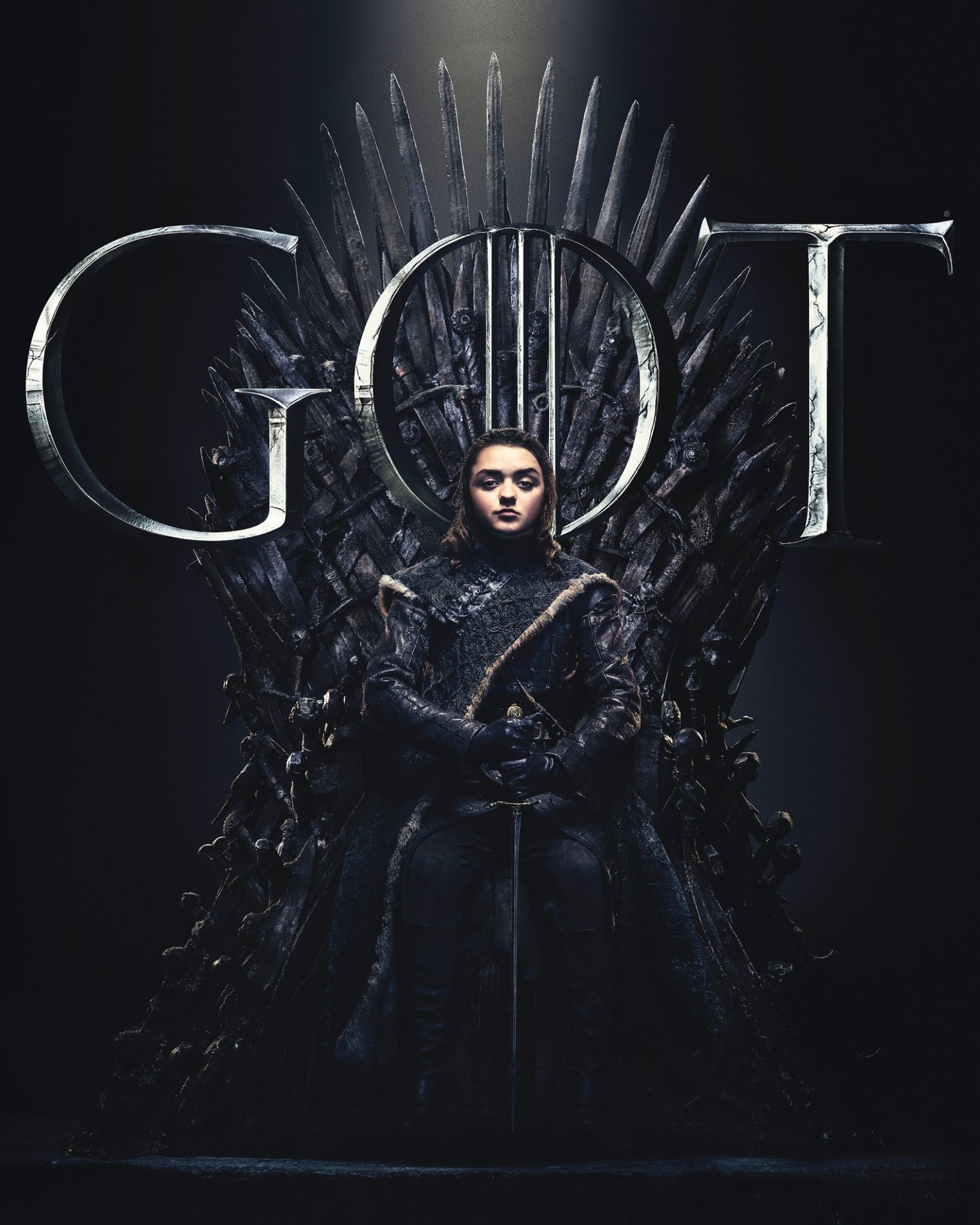 Maisie Williams Signed Game Of Thrones Photo Version 41 (Pre Order)