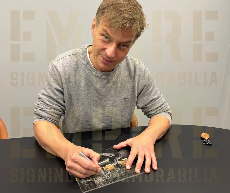 Tom Wlaschiha Signed Game Of Thrones 8x10” Photo