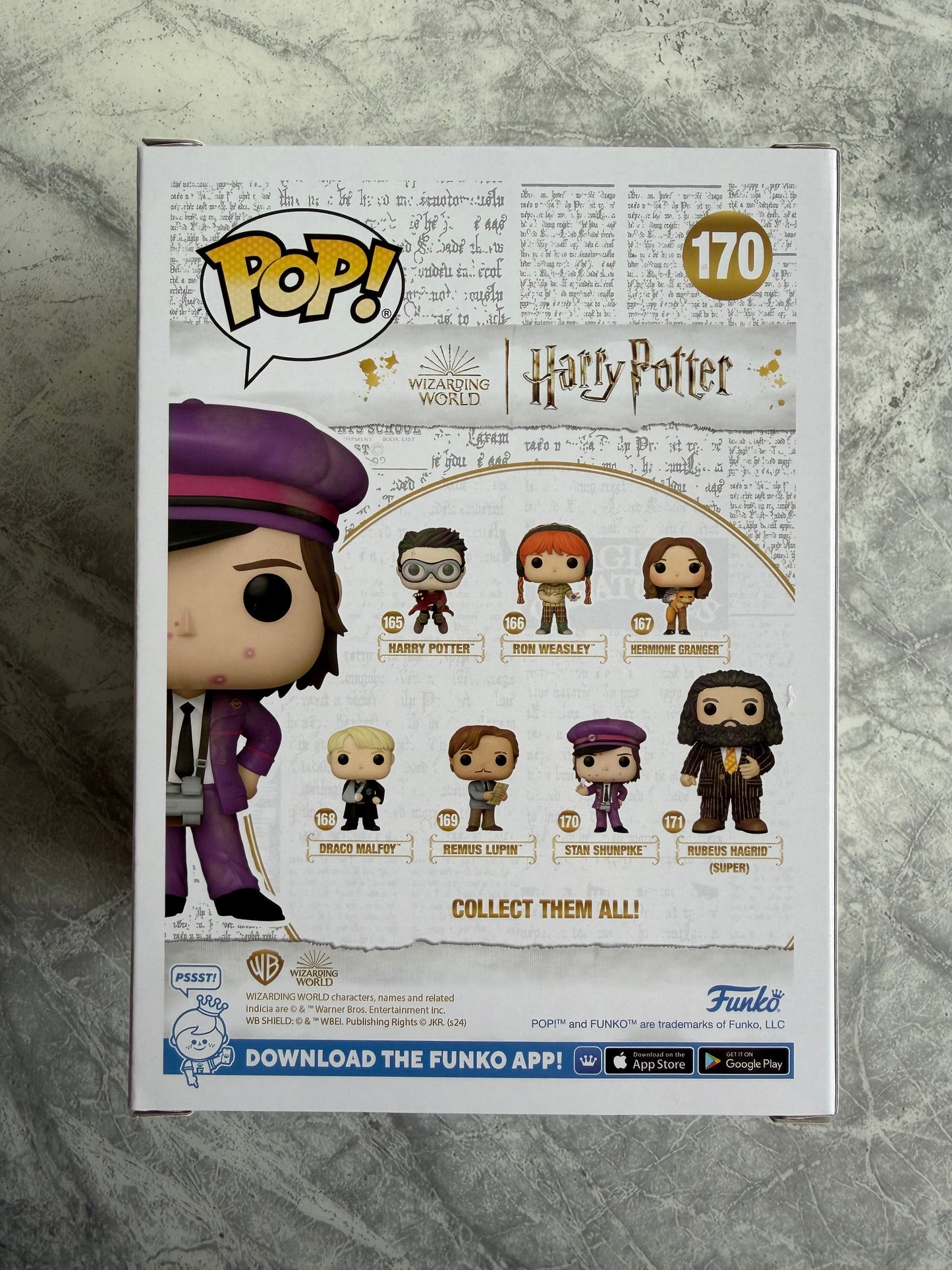 Lee Ingleby Signed Harry Potter Stan Shunpike Funko Pop With Quote!