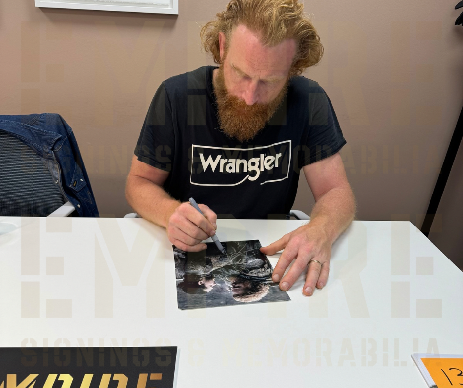 Kristofer Hivju Signed Game Of Thrones 8x10” Photo
