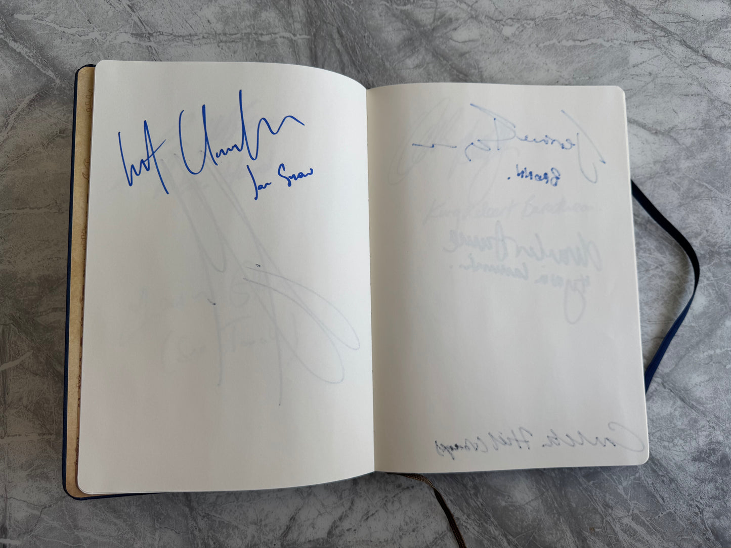 Game Of Thrones Notebook Signed By 102 Cast Members