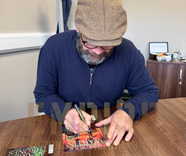 Rory McCann Signed Game Of Thrones Comic Book
