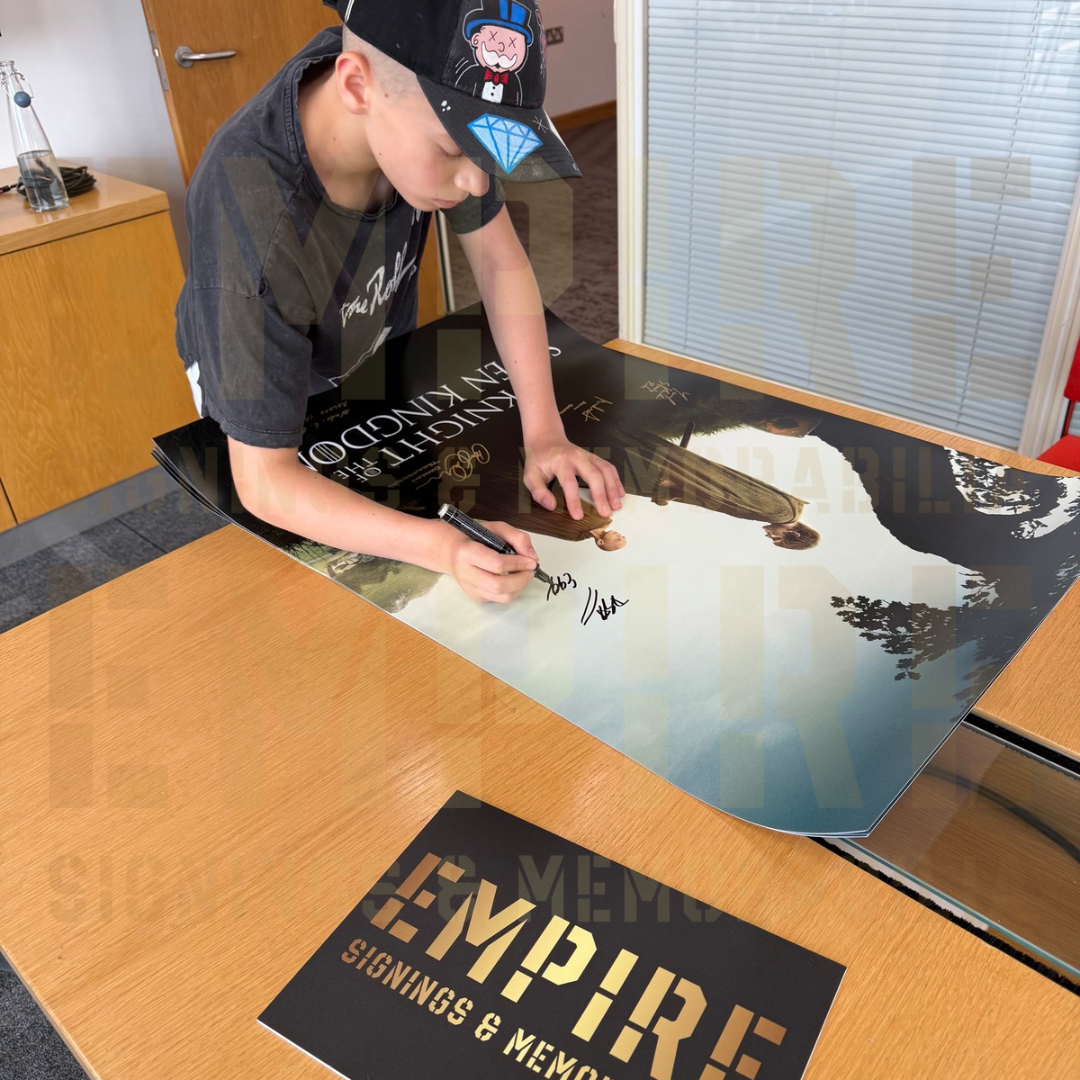 Dexter Sol Ansell Signed AKOT7K 24x36” Maxi Poster
