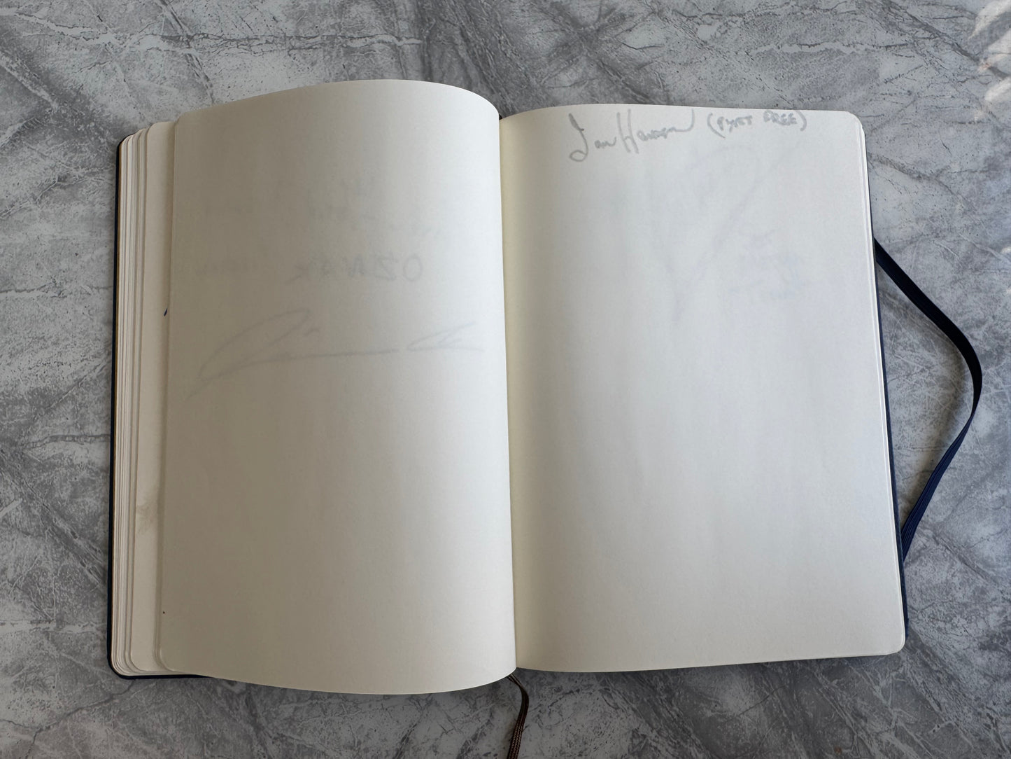 Game Of Thrones Notebook Signed By 102 Cast Members