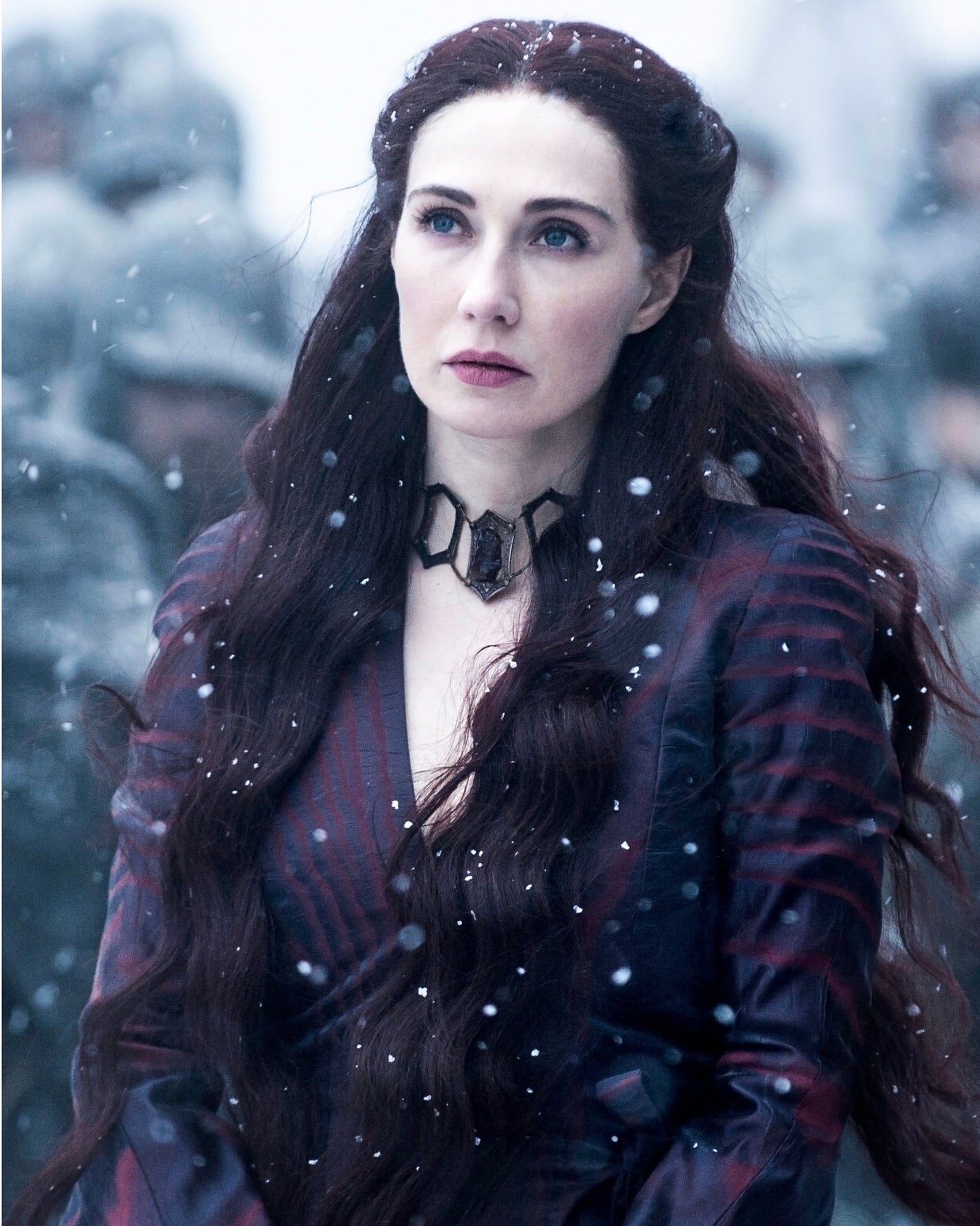 Carice Van Houten Signed Game Of Thrones Photo Version 13 (Pre Order)