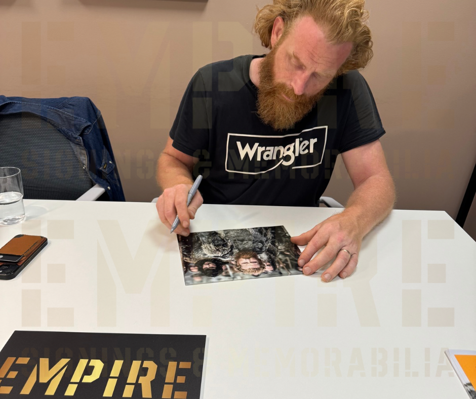Kristofer Hivju Signed Game Of Thrones 8x10” Photo